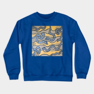 SNAKES Crewneck Sweatshirt